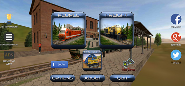 模拟火车最新版