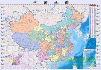 中国地图(矢量图)高清版