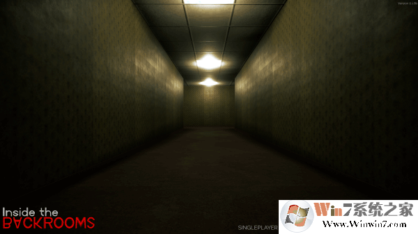 深入后室(inside the backrooms)汉化补丁