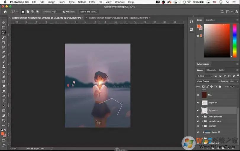 Photoshop2023精简版 v24.7.1绿色便携版