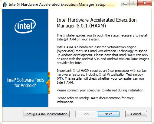 intel haxm安装包 V6.2.1官方版