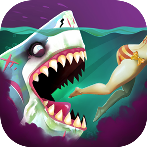 饥饿鲨僵尸版 v4.5.9最新无限版