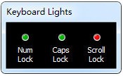 Keyboard Lights(虚拟键盘灯) V4.3绿色汉化版