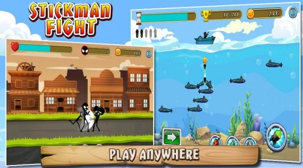 火柴人大混战手机版