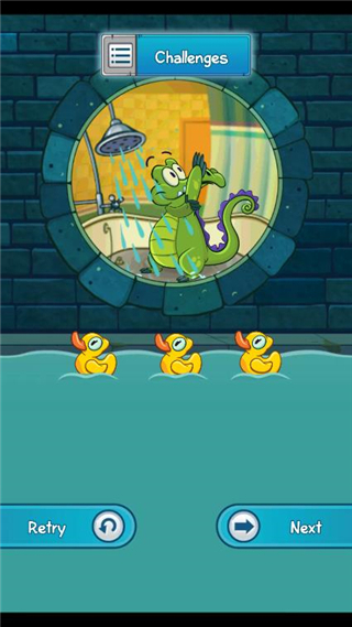 小鳄鱼爱洗澡2免费版