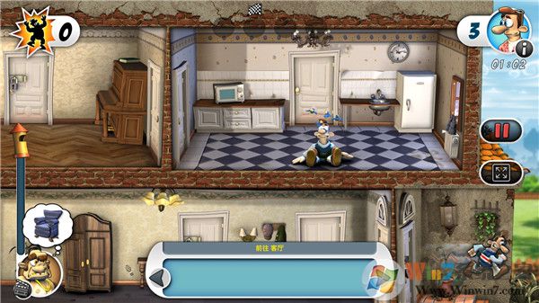 整蛊邻居内容全解锁版