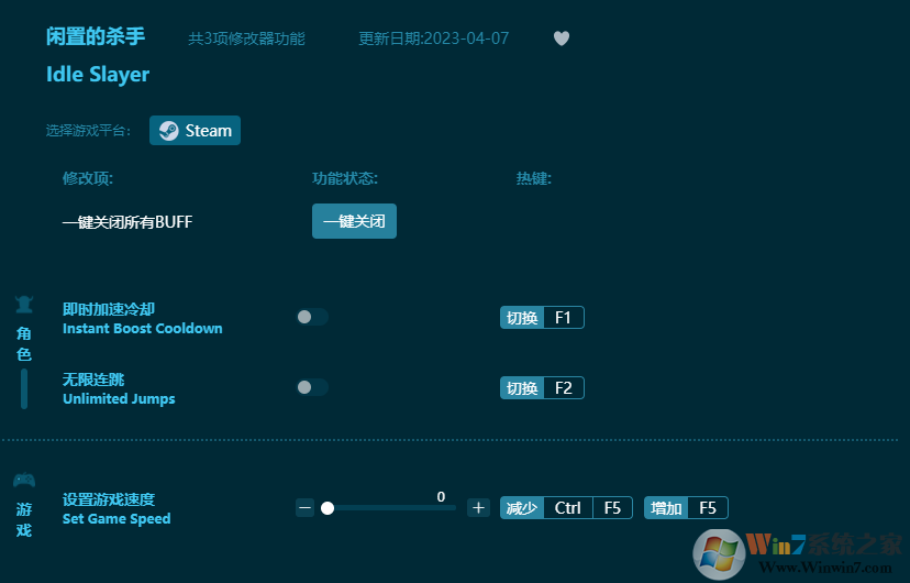 闲置的杀手多项修改器 v2023最新版