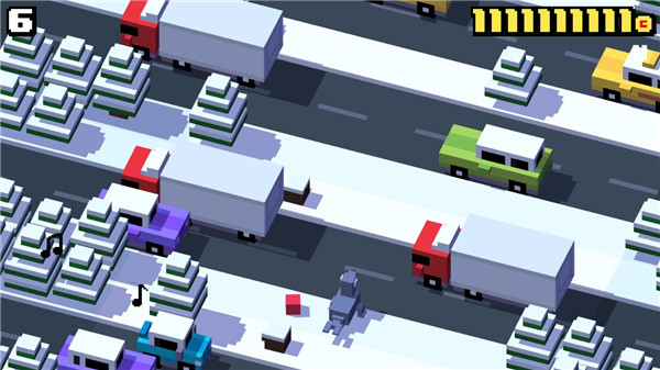 天天过马路无限金币版