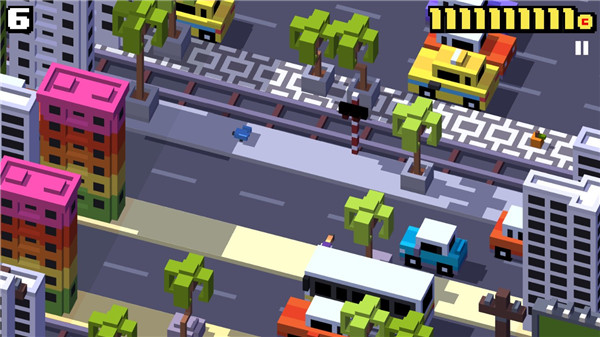 天天过马路无限金币版