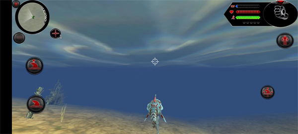 鲨鱼机器人无限金币钻石版