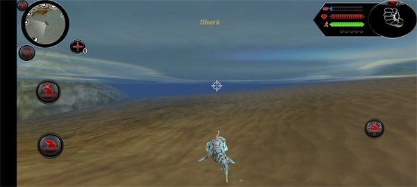 鲨鱼机器人无限金币钻石版