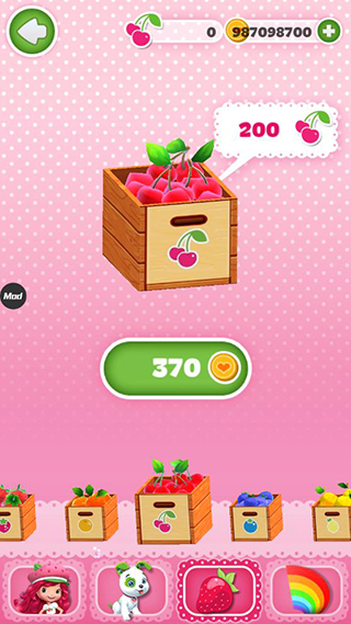 草莓公主跑酷破解版