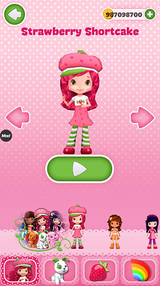 草莓公主跑酷破解版