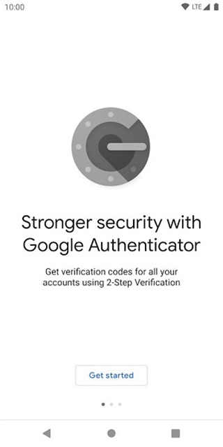 谷歌身份验证器Google Authenticator
