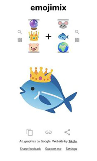emojimix(表情包合成)