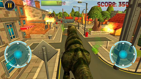 霸王龙模拟器最新版