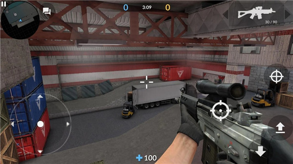 反恐精英cs1.6单机版