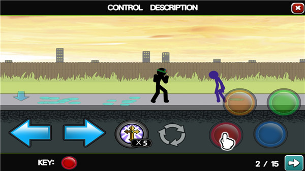 愤怒的火柴人5破解版