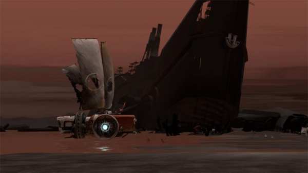 远方孤帆中文版