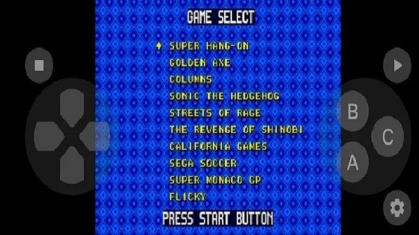 世嘉md模拟器中文版