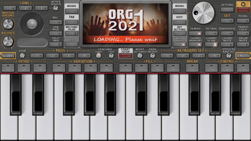 ORG2021电子琴免费版