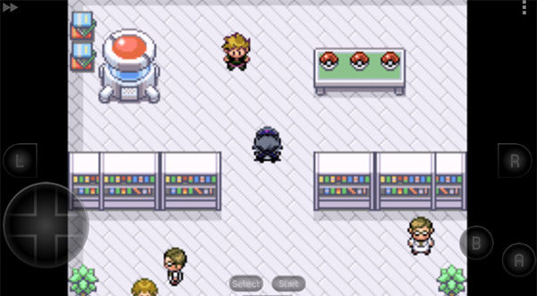 口袋妖怪火红萌娘版(mega进化)