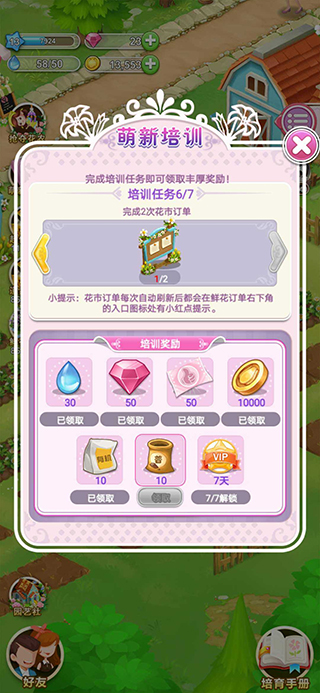 鲜花小镇免广告版