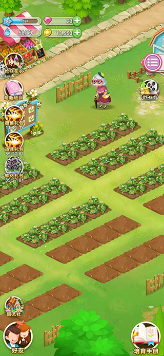 鲜花小镇免广告版