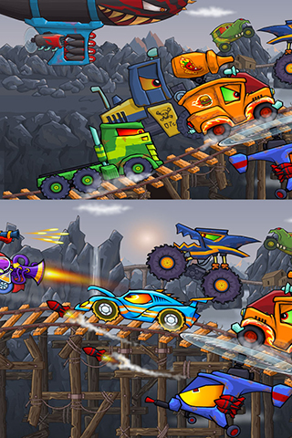 大车吃小车手游破解版