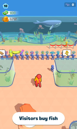 水族馆乐园破解版