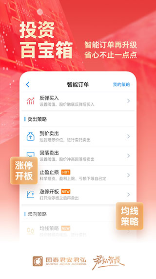 国泰君安君弘炒股软件