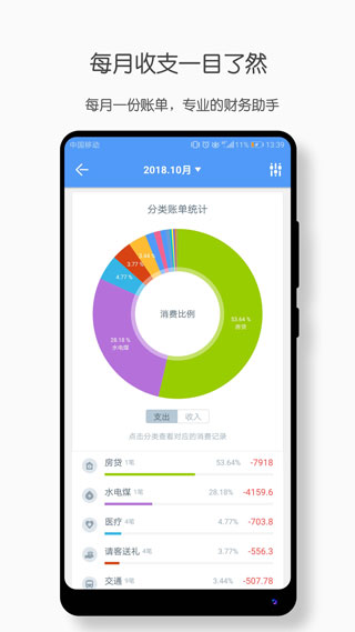钱迹记账app