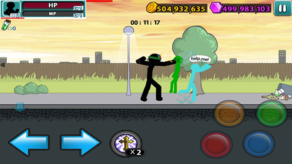 愤怒的火柴人5去广告无限资源