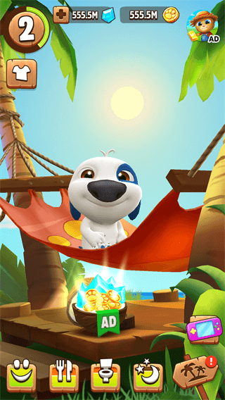 我的汉克狗破解版无限金币无限钻石