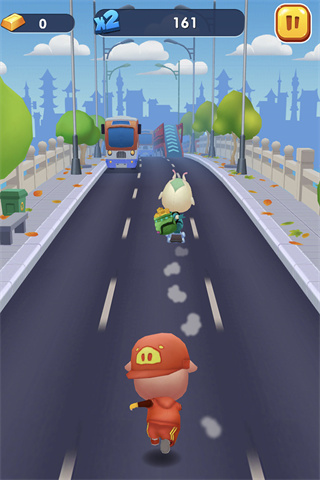 猪猪侠快跑破解版