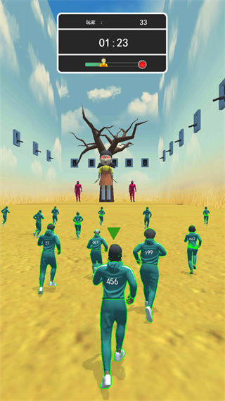 123木头人中文版