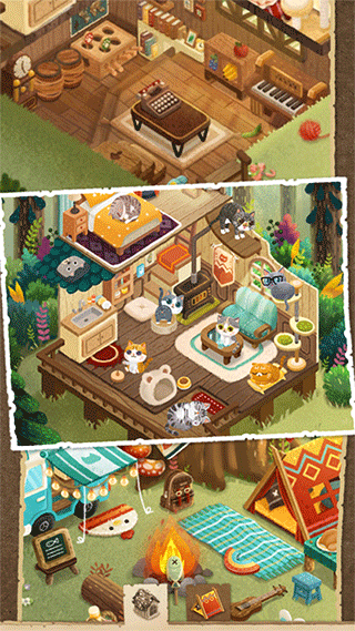 猫咪和秘密森林最新版