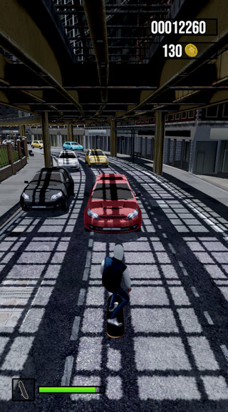 地铁跑酷城市版本