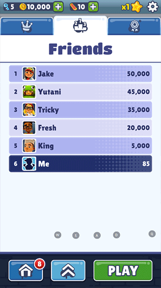 地铁跑酷圣诞节国际版