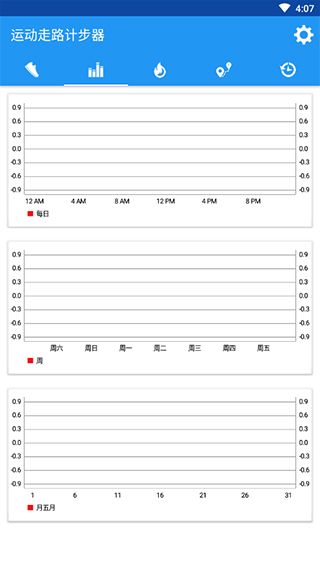 运动走路计步器APP