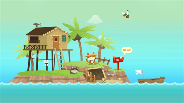 爱捉鱼的猫无限金币版