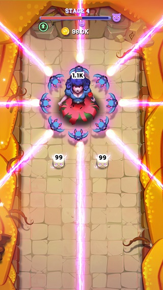 愤怒的奶奶无限钻石版