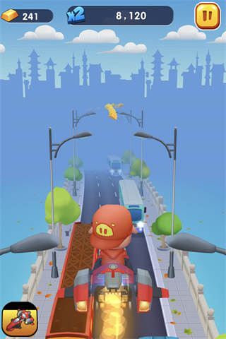 猪猪侠快跑手机版