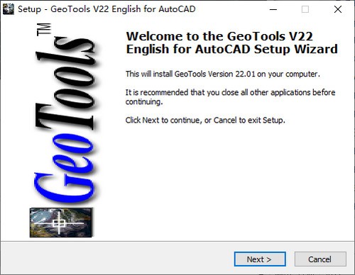 GeoTools 22(CAD软件) V22.01官方版