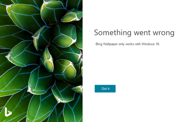 Bing Wallpaper最新版 v2.0.0.0电脑版