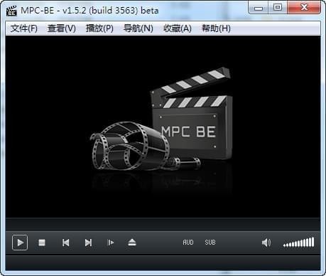 MPC-BE播放器 V1.6.6绿色汉化版