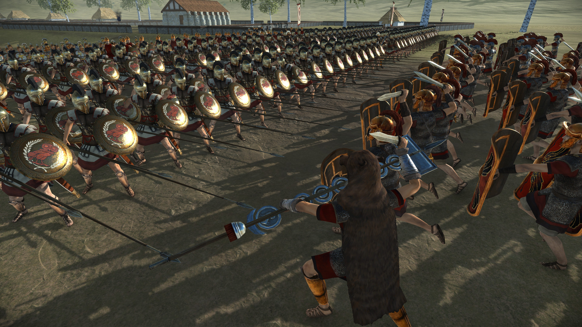 全面战争:罗马重制版4K