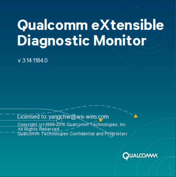 Qualcomm QXDM(高通手机调试工具) V3.14.118破解版