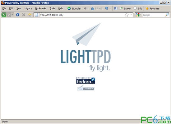 lighttpd服务器(高性能网页服务器) V1.4.55官方版