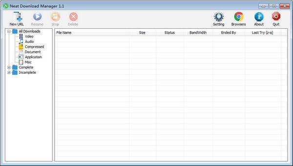 Neat Download Manager(NDM下载器) V1.3.10官方版